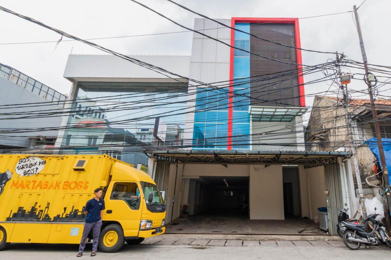 Urbanview Hotel Casa Kota Mangga Besar Jakarta Eksteriør billede