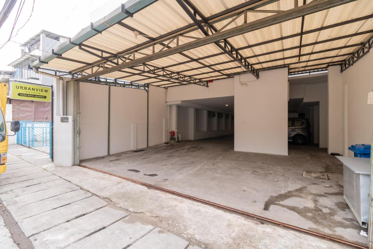 Urbanview Hotel Casa Kota Mangga Besar Jakarta Eksteriør billede